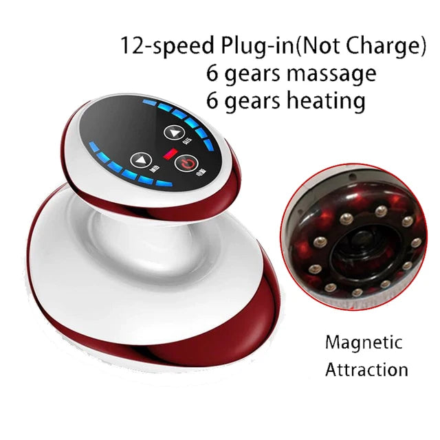 Beautify™  Home Electric Guasha  Heating Fat Burner  Shaping Massager Anti-cellulite Massager