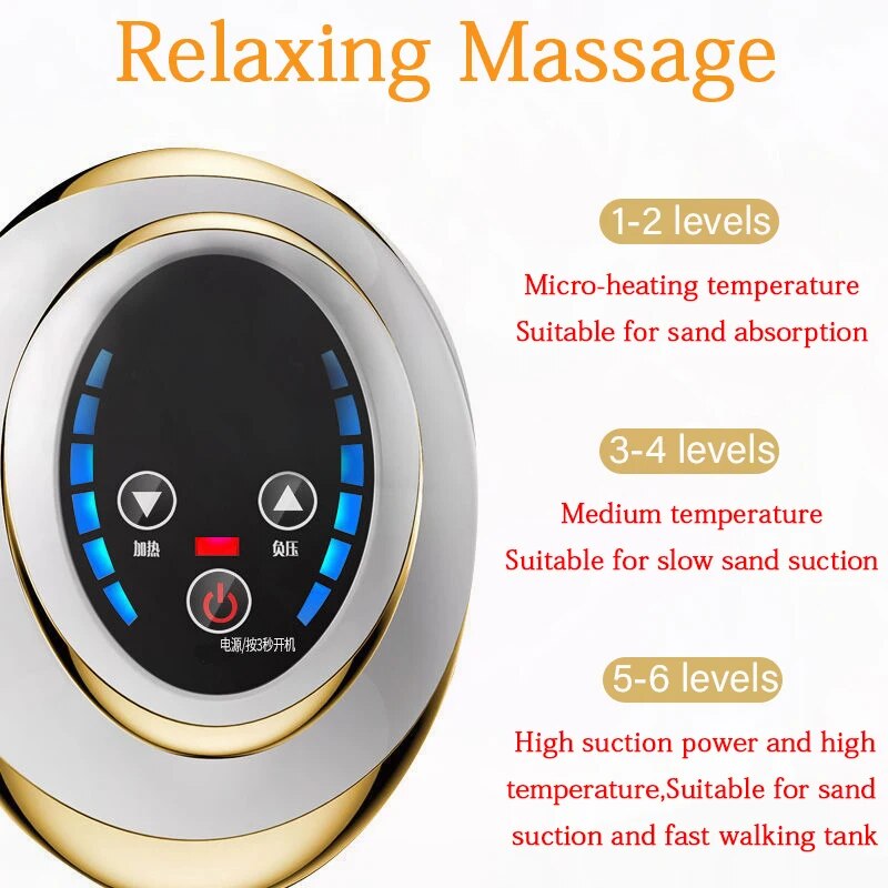 Beautify™  Home Electric Guasha  Heating Fat Burner  Shaping Massager Anti-cellulite Massager