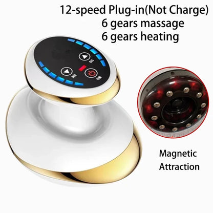 Beautify™  Home Electric Guasha  Heating Fat Burner  Shaping Massager Anti-cellulite Massager