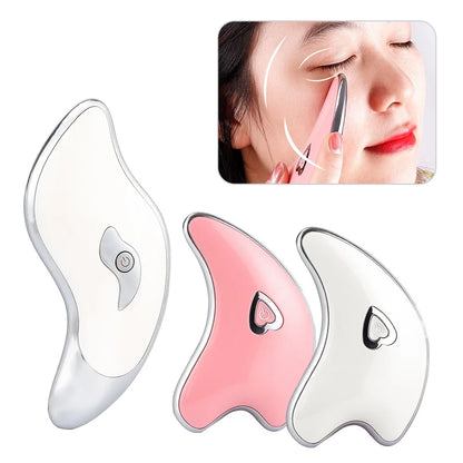 Beautify™ Electric Guasha Vibration Massager Face Neck Lifting Scraper Double Chin Removal Face Slimming V-Line