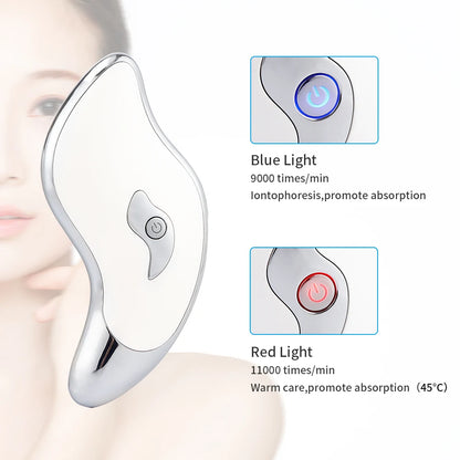 Beautify™ Electric Guasha Vibration Massager Face Neck Lifting Scraper Double Chin Removal Face Slimming V-Line