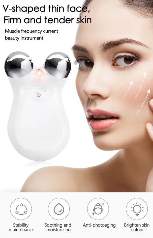 Beautify™Microcurrent Massager face lift skin care tool Skin Tightening lifting facial wrinkle remover