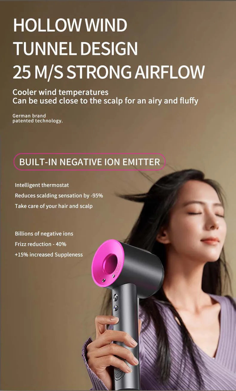 Beautify™  Professional  Hair Dryer Quick Drying Home